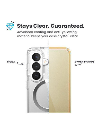 Speck Presidio Perfect-Clear Magnet -...
