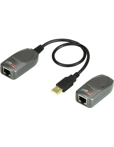 Extender USB su Cavo di rete RJ45 Cat.5e/6 fino 60m