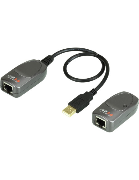 Extender USB su Cavo di rete RJ45 Cat.5e/6 fino 60m