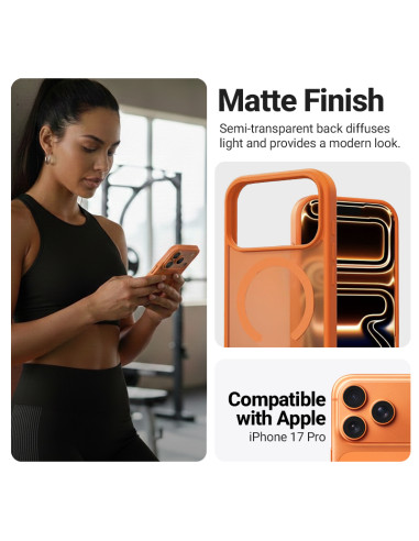 Custodia Crong Hybrid Matte Magnetic...