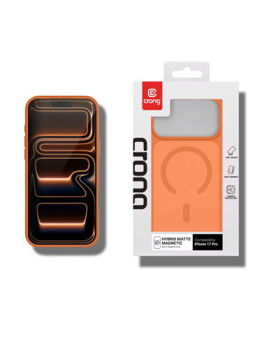 Custodia Crong Hybrid Matte Magnetic...