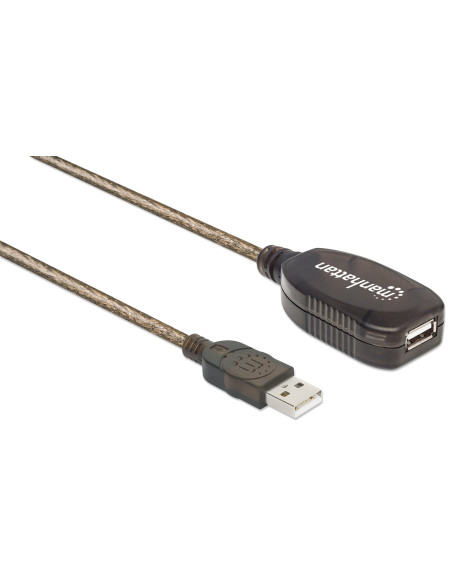 Cavo Prolunga Attivo USB 2.0 Hi-Speed 15 mt