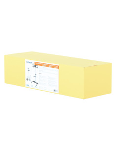 Carrello TV 37''-86'' Multimediale in Alluminio Regolabile in Altezza 2