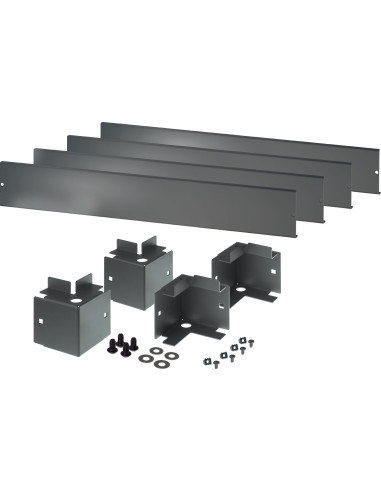 Zoccolo 800 x 1000 mm per Armadi Rack Serie NextGen Nero