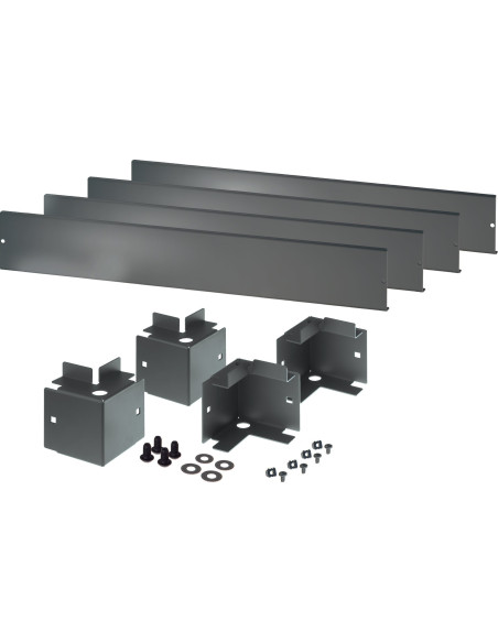 Zoccolo 800 x 1000 mm per Armadi Rack Serie NextGen Nero
