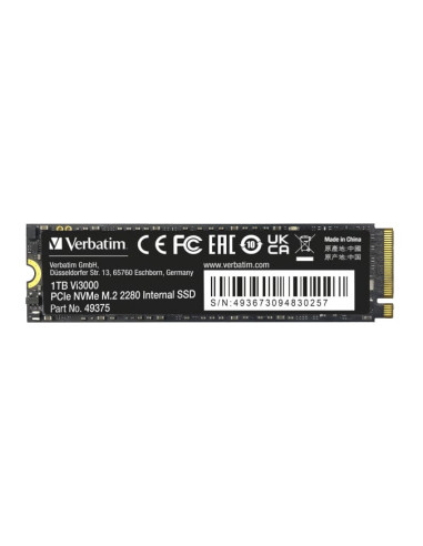 Disco a Stato Solido Vi3000 PCIe NVMe M.2 1TB