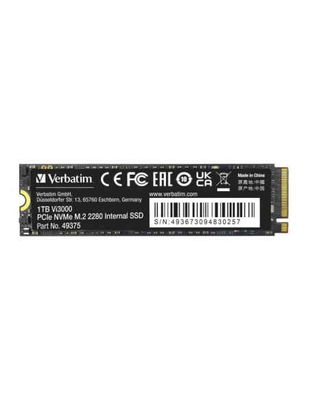 Disco a Stato Solido Vi3000 PCIe NVMe M.2 1TB