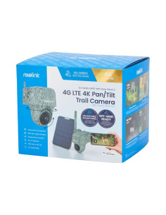 Telecamera da Esterno con Batteria/Pannello Solare 4K 8MP UHD IP64 2