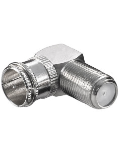 Adattatore Angolare Coassiale F/F