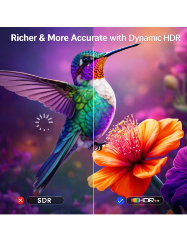 Cavo HDMI Ultra High Speed 8K 48Gbps eARC M/M 1 m