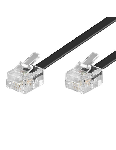 Cavo telefonico RJ11 Modulare 6P4C 6 metri