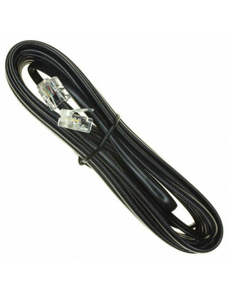 Cavo telefonico RJ11 Modulare 6P4C 6 metri