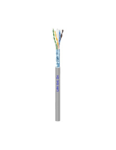 Cavo Cat. 6 Rigido F/UTP LSZH in Matassa 200 m Grigio 2