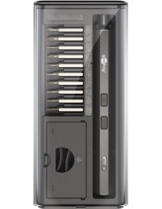 Set Cacciavite Elettrico con 20 Punte di Precisione