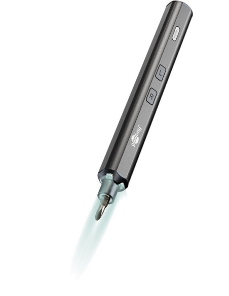 Set Cacciavite Elettrico con 20 Punte di Precisione