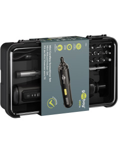 Set Mini Avvitatore a Batteria 28pz con Punte di Precisione 2