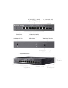 Switch Smart con 10 Porte 2