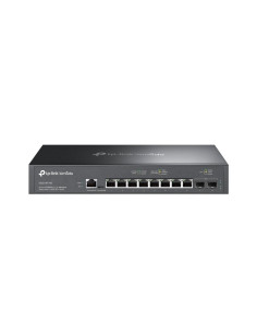 Switch Managed L2+ con 8 Porte 2.5G e 2 Slot 10GE SFP+