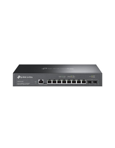 Switch Managed L2+ con 8 Porte 2.5G e 2 Slot 10GE SFP+