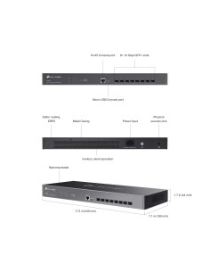 Switch Managed L2+ con 8 Porte 10 GE SFP+ 2