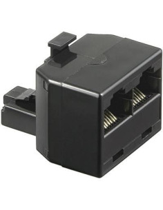 Accoppiatore telefonico 8P8C M a 2x 8P8C F