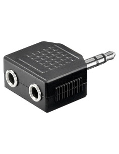 Adattatore Audio 3.5mm Stereo 1M/2F