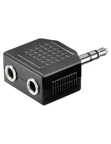 Adattatore Audio 3.5mm Stereo 1M/2F