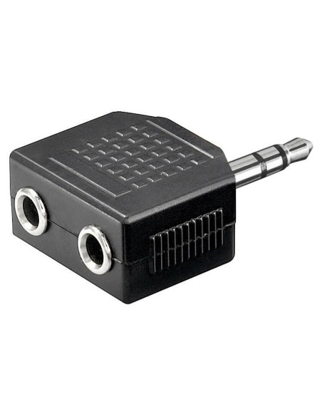 Adattatore Audio 3.5mm Stereo 1M/2F
