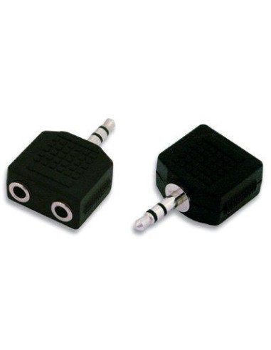 Adattatore Audio 3.5mm Stereo 1M/2F