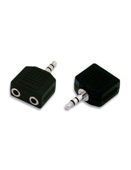 Adattatore Audio 3.5mm Stereo 1M/2F