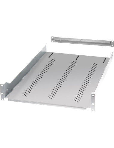 Mensola per Rack Server 19'' 765 mm 2U Grigia 4 punti
