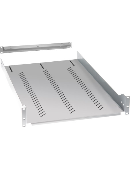 Mensola per Rack Server 19'' 765 mm 2U Grigia 4 punti