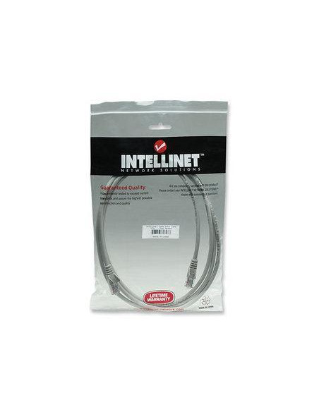 Cavo di rete Patch in Rame Cat. 5e Grigio UTP 20 m