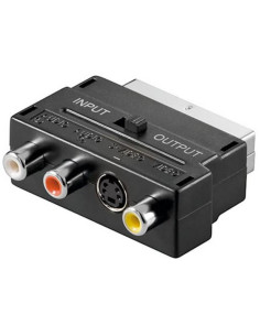 Adattatore Scart SVHS RCA Audio Video