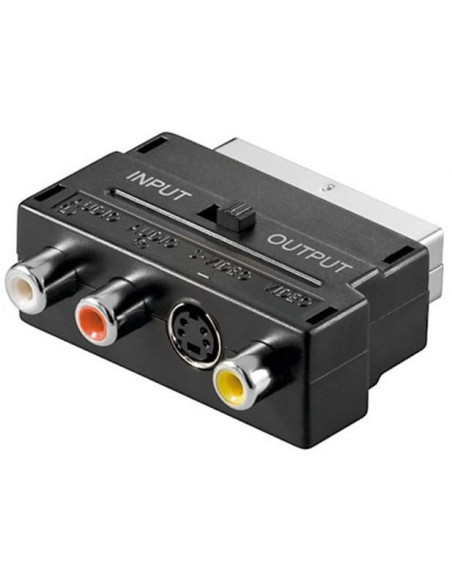 Adattatore Scart SVHS RCA Audio Video