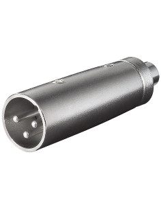 Adattatore XLR Cannon Maschio a RCA Femmina
