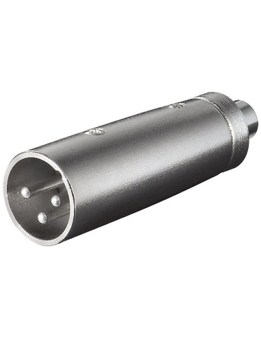 Adattatore XLR Cannon Maschio a RCA Femmina