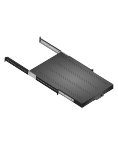 Mensola per Rack 19'' Estraibile 720 mm Nera 2