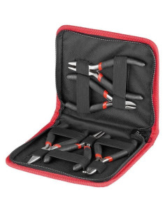 Set di 5 pinze con manici isolati