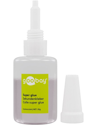 Super Colla Universale a Presa Rapida Boccetta 20g