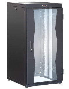 Armadio NetRack 19'' 600x600 24 Unit&agrave Nero da Assemblare