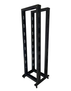 Rack 19'' Open Frame 29 Unita' P 600 Nero
