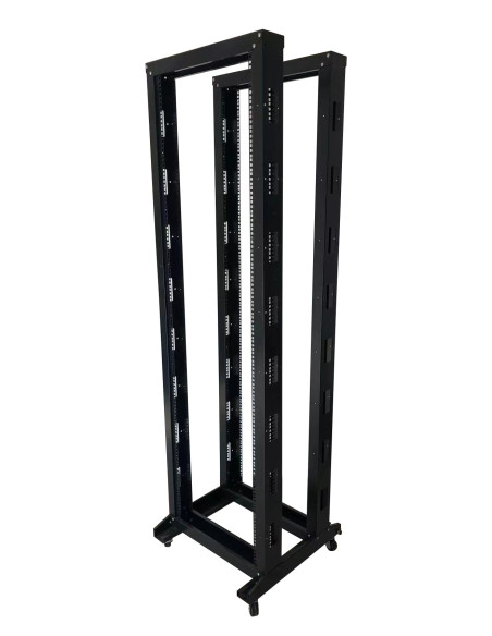 Rack 19'' Open Frame 29 Unita' P 600 Nero