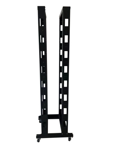 Rack 19'' Open Frame 29 Unita' P 600 Nero
