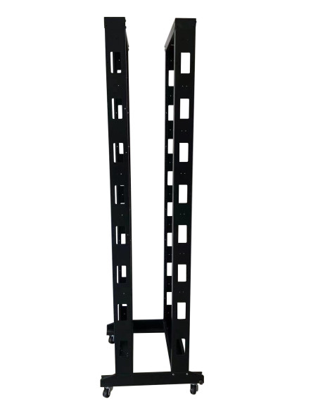 Rack 19'' Open Frame 29 Unita' P 600 Nero