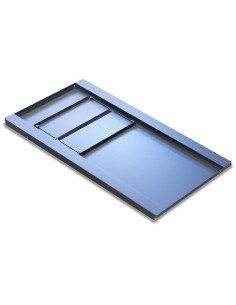 Base per Armadi Flat Pack Rack 19'' 800x1000 mm Colore Nero