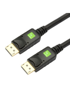 Cavo Audio/Video DisplayPort M/M 2 m Nero