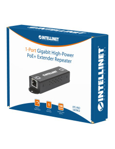 Repeater Gigabit ad alta potenza PoE+ Extender 2