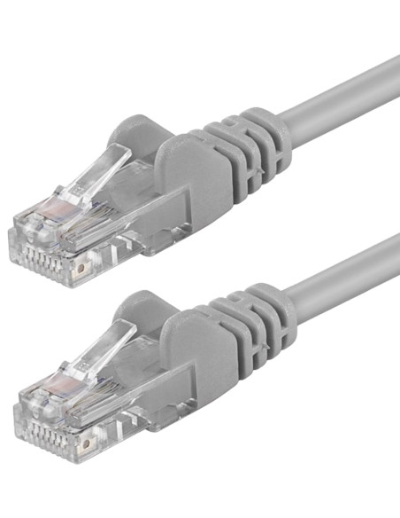 Cavo di Rete Patch in Rame Cat.6 Grigio U/UTP LSZH 50m