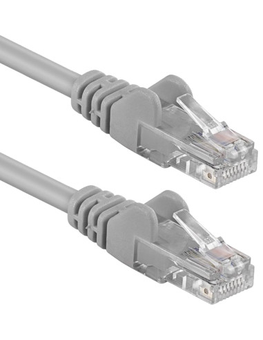 Cavo di Rete Patch in Rame Cat.6 Grigio U/UTP LSZH 50m